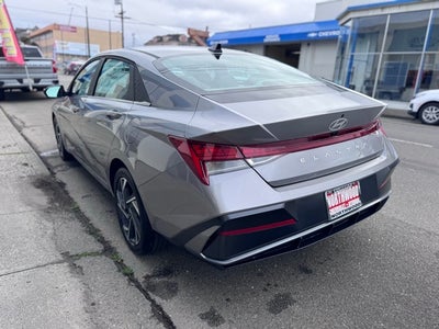 2025 Hyundai ELANTRA SEL Convenience