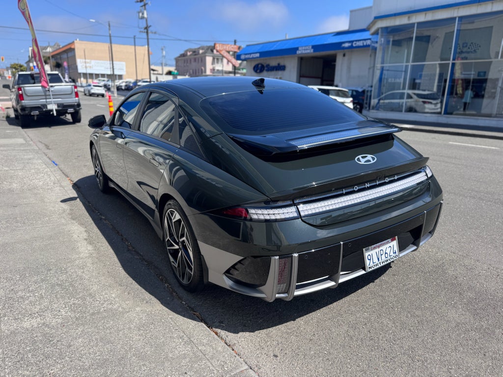 Used 2024 Hyundai IONIQ 6 SEL with VIN KMHM34AA4RA057375 for sale in Eureka, CA