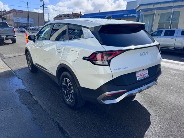 2024 Kia Sportage LX