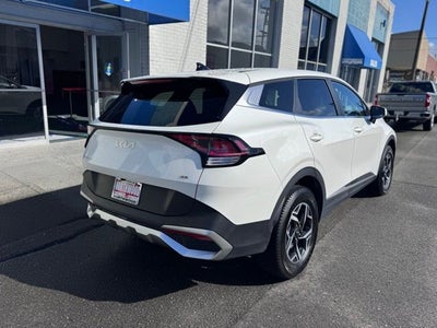 2024 Kia Sportage LX