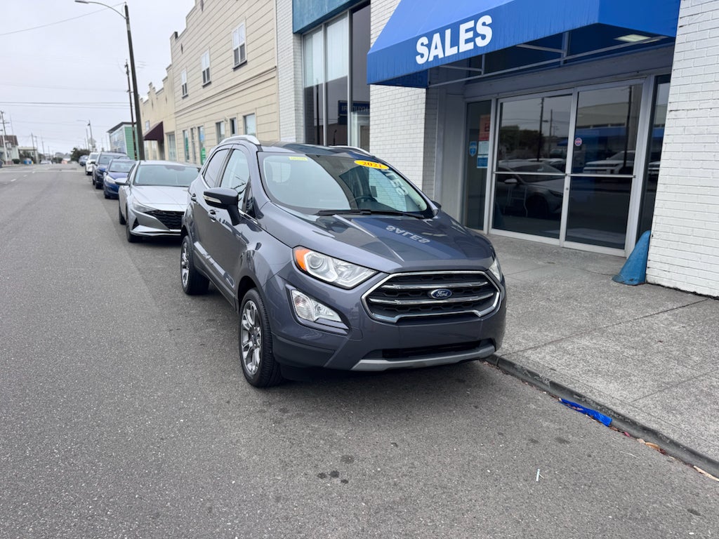 2021 Ford Ecosport Titanium