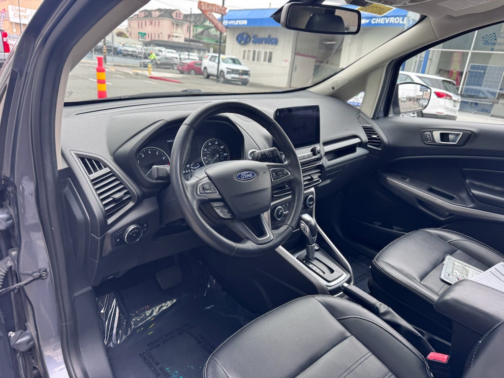 2021 Ford Ecosport Titanium