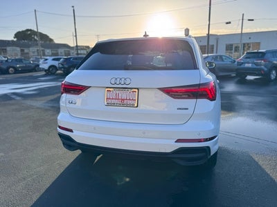 2024 Audi Q3 Premium S Line quattro