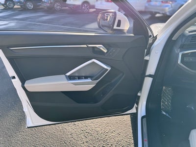 2024 Audi Q3 Premium S Line quattro