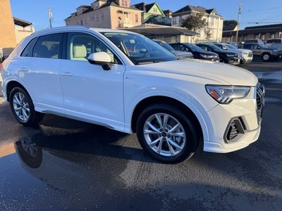 2024 Audi Q3 Premium S Line quattro