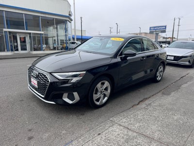 2024 Audi A3 Premium