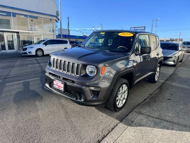 2023 Jeep Renegade Latitude