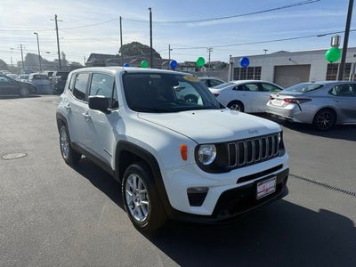 2023 Jeep Renegade Latitude