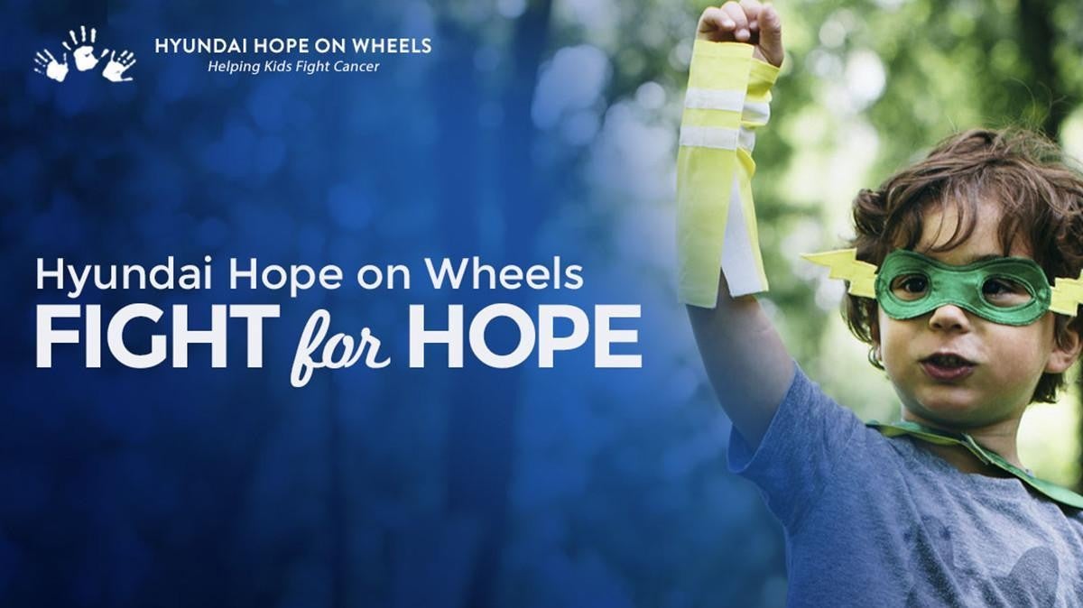Hyundai Hope on Wheels | Fight for Hope