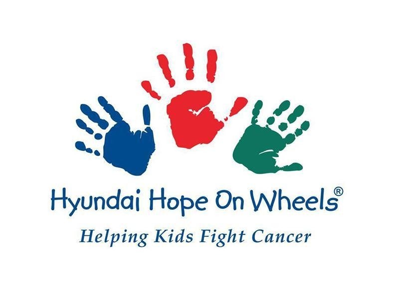 Hyundai Hope On Wheels logo.